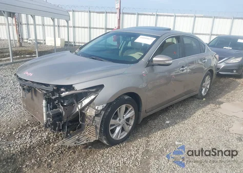 2014 Nissan Altima 2.5 Sl из США, поврежденный, VIN 1N4AL3AP8EN230099